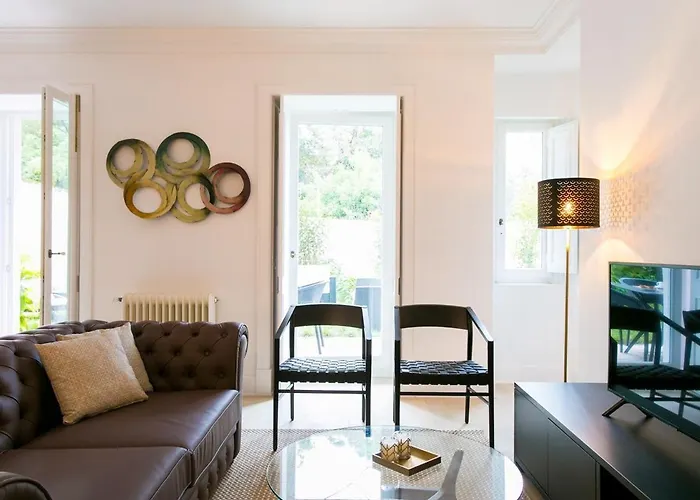 Guestready - Chic Near Botanical Garden Lägenhet Lisboa
