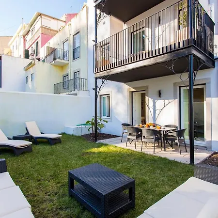 Apartment Joivy Stunning 2br With Garden, By The Avenida Subway And Botanical Garden Of