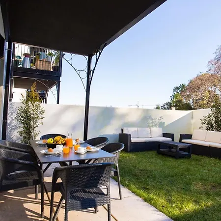 Joivy Stunning 2br With Garden, By The Avenida Subway And Botanical Garden Of Apartment Lisbon