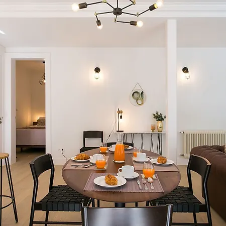 Joivy Stunning 2br With Garden, By The Avenida Subway And Botanical Garden Of Apartment Lisbon
