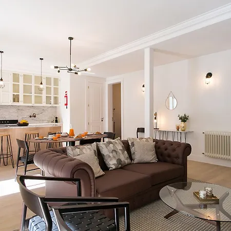 Joivy Stunning 2br With Garden, By The Avenida Subway And Botanical Garden Of Apartment Lisbon