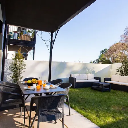 Apartment Joivy Stunning 2br With Garden, By The Avenida Subway And Botanical Garden Of *