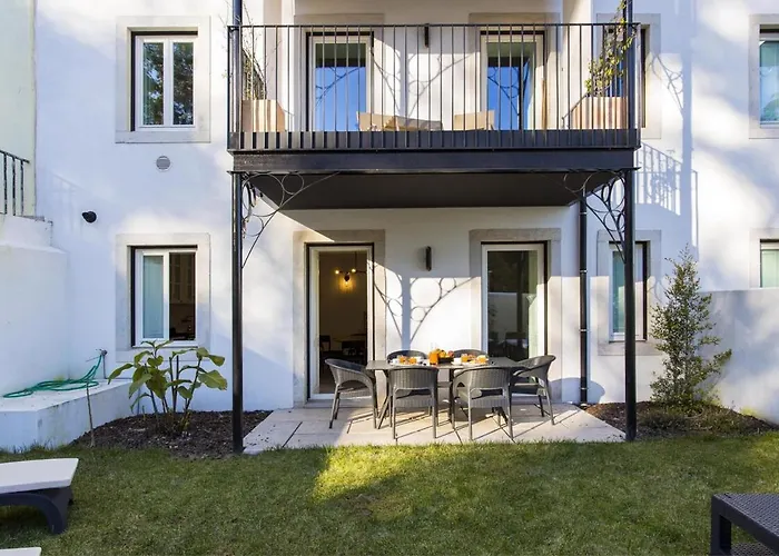 Guestready - Chic Near Botanical Garden 리스본