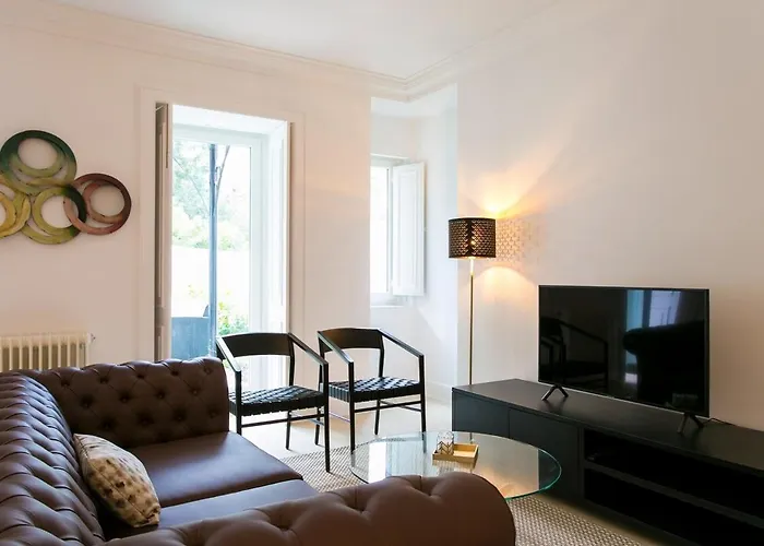 아파트 Guestready - Chic Near Botanical Garden 리스본