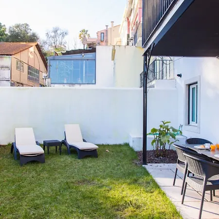 Guestready - Chic Near Botanical Garden 公寓 Lisboa