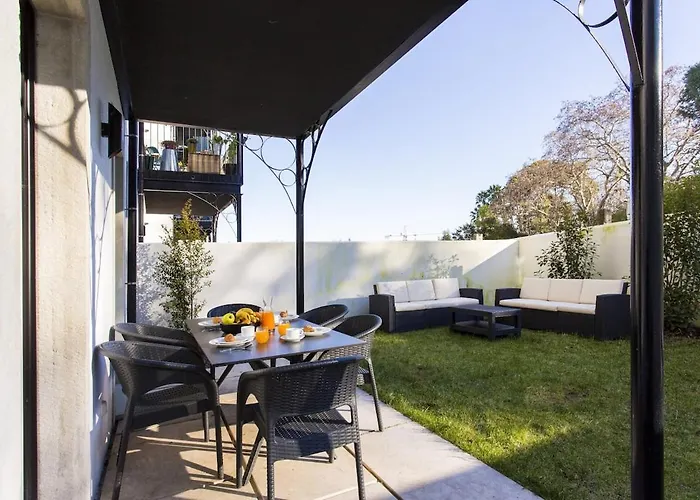 Guestready - Chic Near Botanical Garden * Lizbona